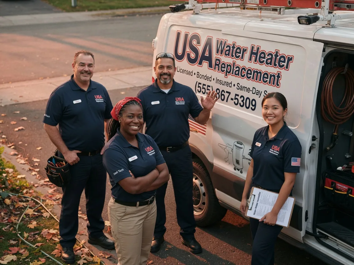 Water Heater Replacement company in Visalia, CA