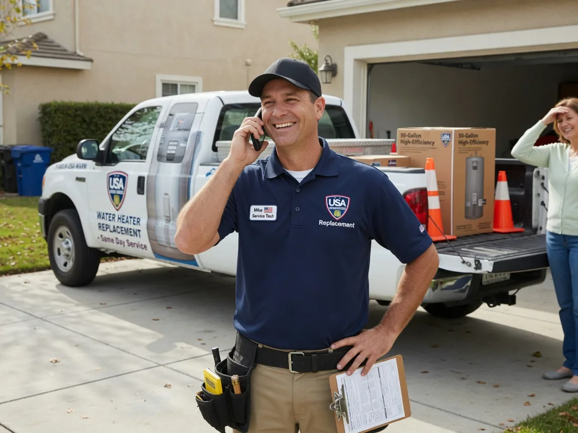 Water Heater Replacement Visalia, CA FAQs